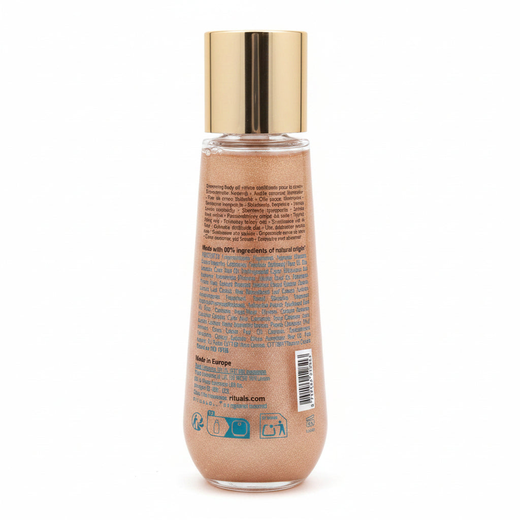 Rituals The Ritual of Karma Shimmering Body Oil 100ml - Ulei de Corp