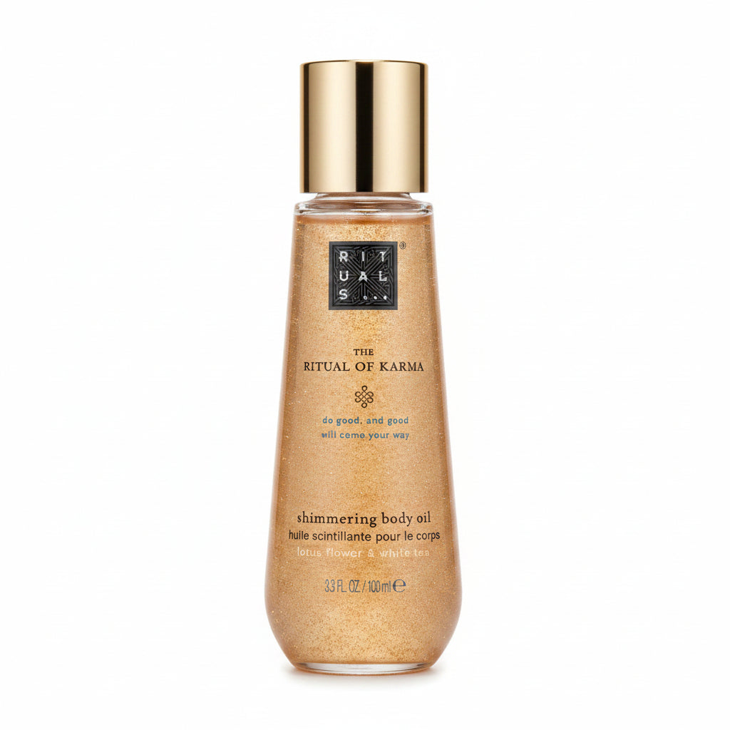 Rituals The Ritual of Karma Shimmering Body Oil 100ml - Ulei de Corp