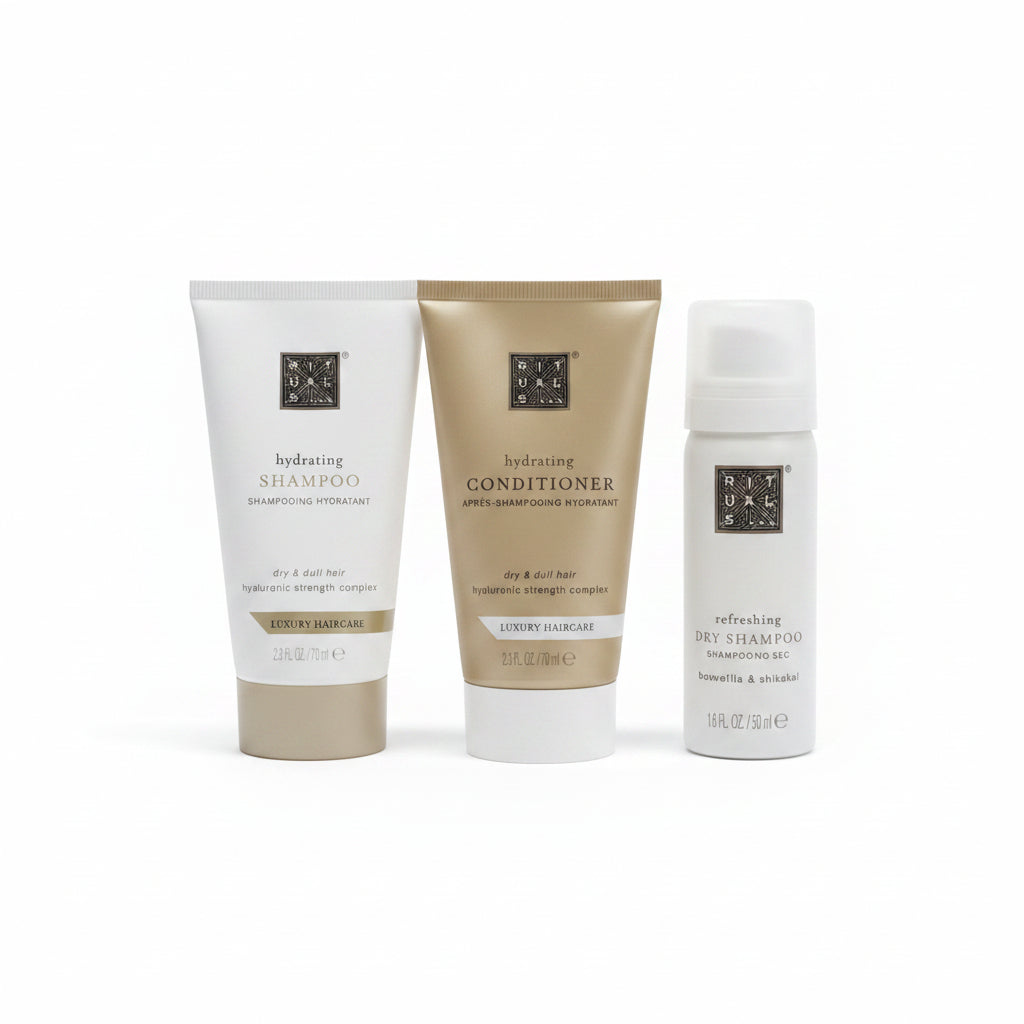 Rituals The Ritual of Sakura Hair Care Set - Sampon 70ml + Balsam 70ml + Sampon Uscat 50ml