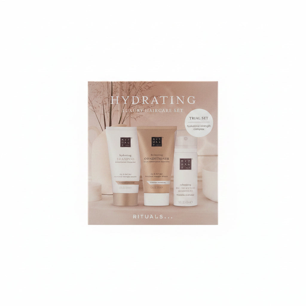 Rituals The Ritual of Sakura Hair Care Set - Sampon 70ml + Balsam 70ml + Sampon Uscat 50ml