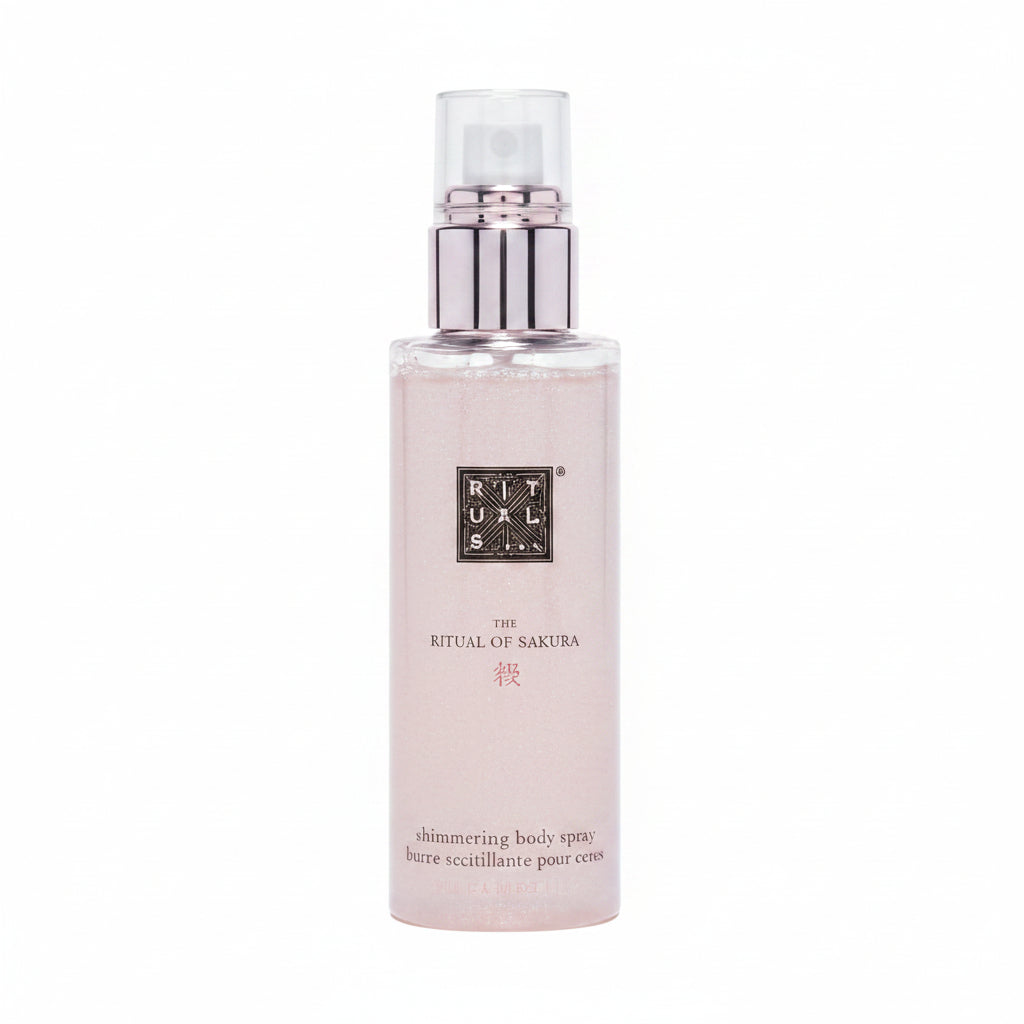 Rituals The Ritual of Sakura Shimmering Body Spray 150ml - Spray Parfumat Pentru Corp