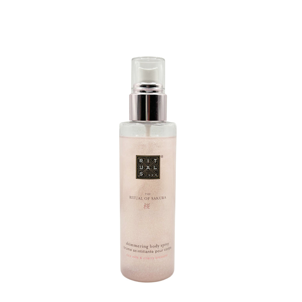 Rituals The Ritual of Sakura Shimmering Body Spray 150ml - Spray Parfumat Pentru Corp