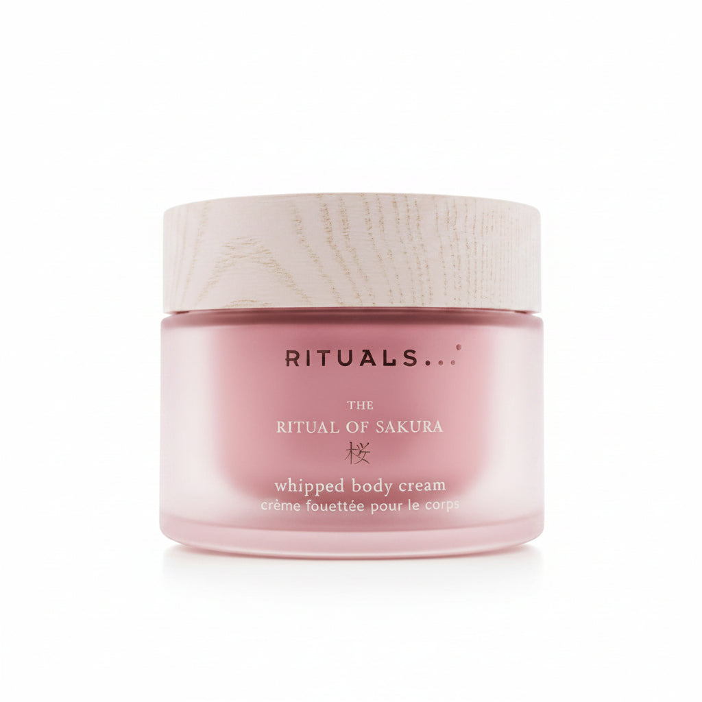 Rituals The Ritual of Sakura Whipped Body Cream 200ml - Crema de Corp - Beauty Lounge