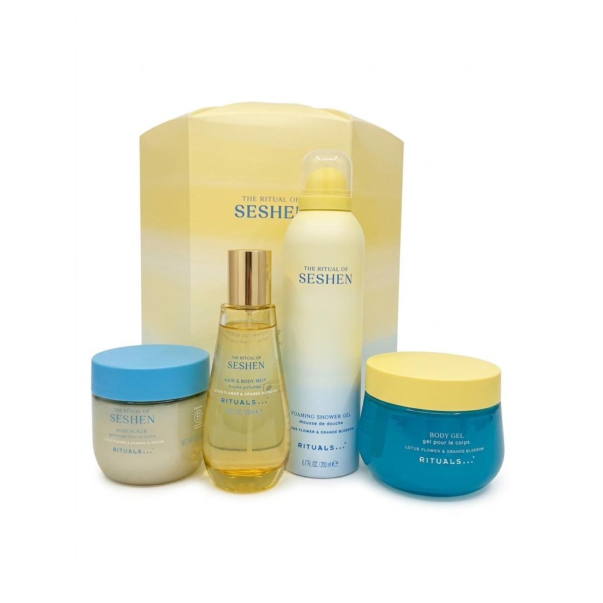 Rituals The Ritual of Seshen Large Set - Set Cadou Editie Limitata