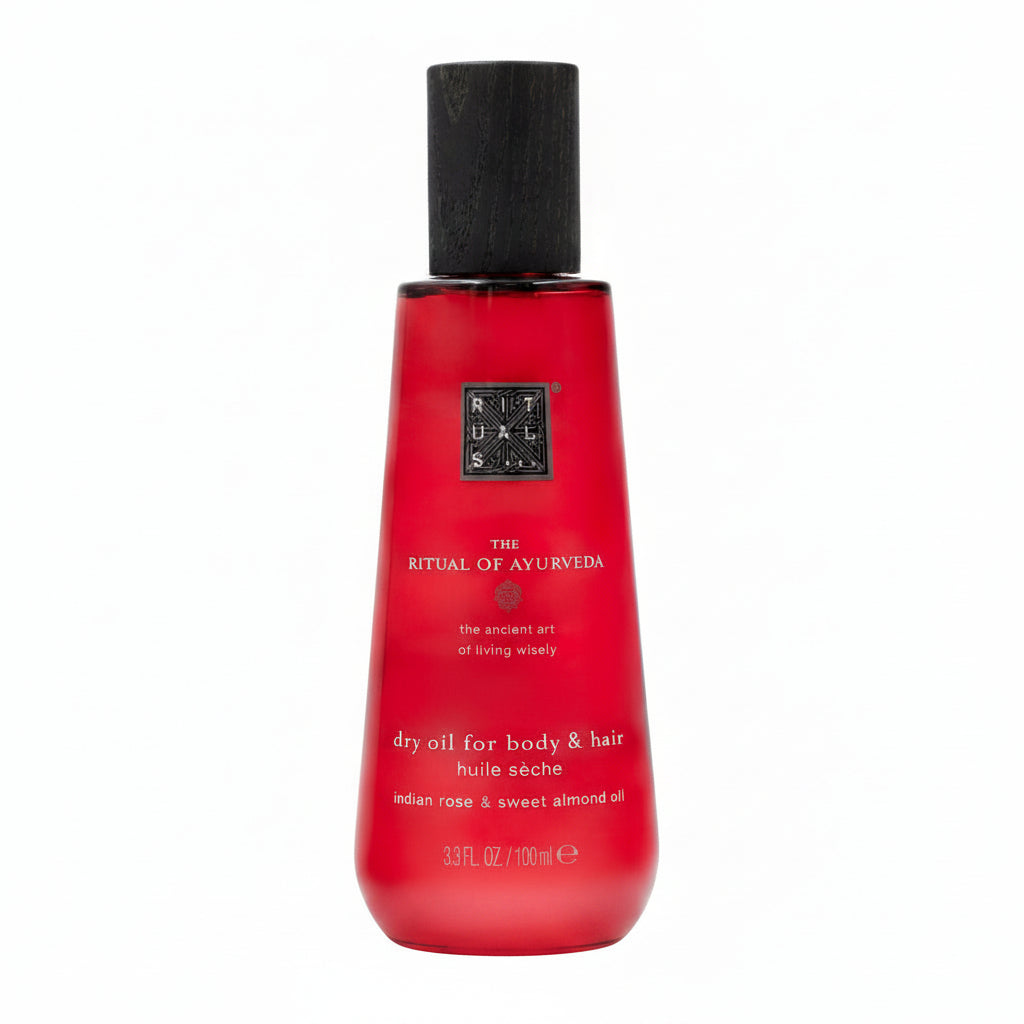 Rituals of Ayurveda Dry Oil For Body & Hair - Ulei Uscat pentru Corp si Par 100ml - Beauty Lounge