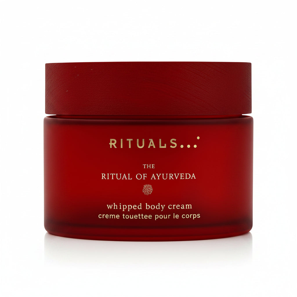 Rituals of Ayurveda Whipped Body Cream - Crema de Corp Spumata 220ml - Beauty Lounge