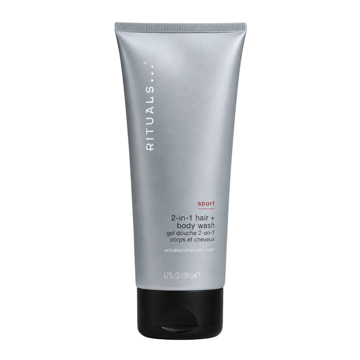 Rituals of Homme Sport Hair and Body Wash 200ml - Gel de Dus 2in1