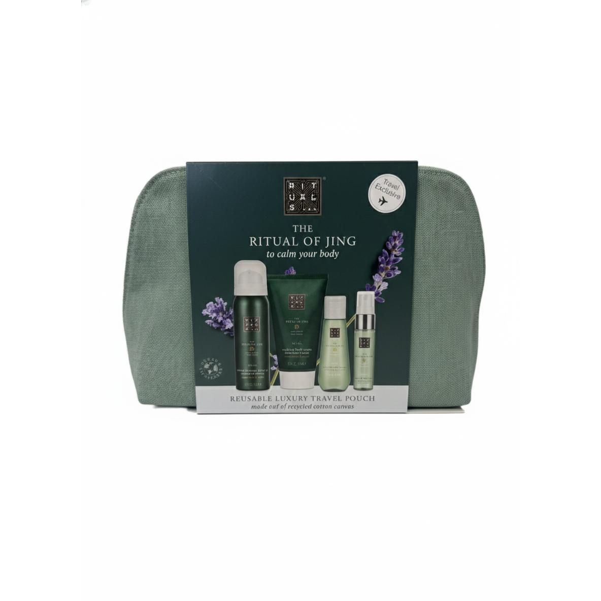 Rituals The Ritual of Jing Gift Set Travel - Set Travel cu Pouch - Beauty Lounge