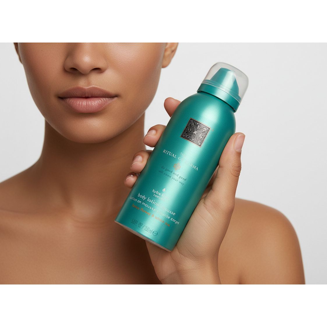 Rituals The Ritual of Karma Body Lotion Mousse 150ml - Lotiune Spumanta Pentru Corp - Beauty Lounge