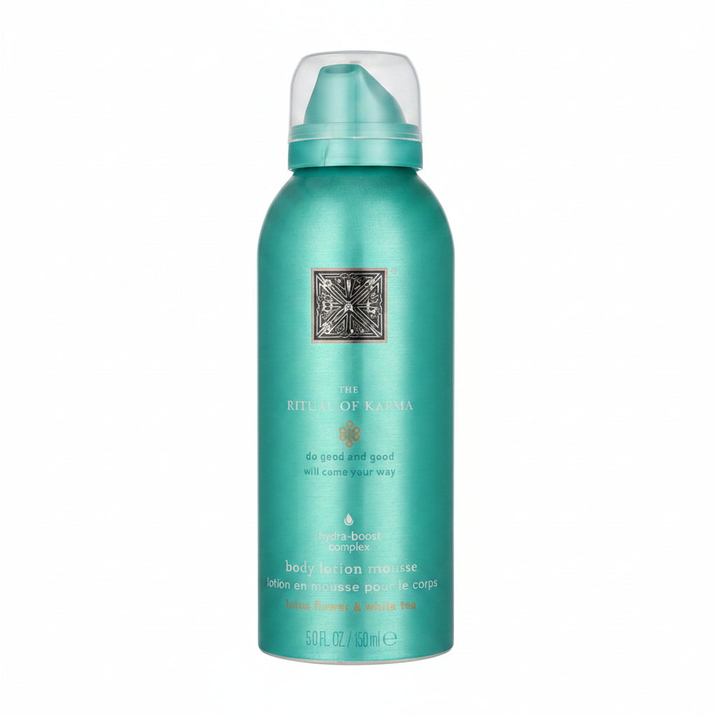 Rituals The Ritual of Karma Body Lotion Mousse 150ml - Lotiune Spumanta Pentru Corp - Beauty Lounge
