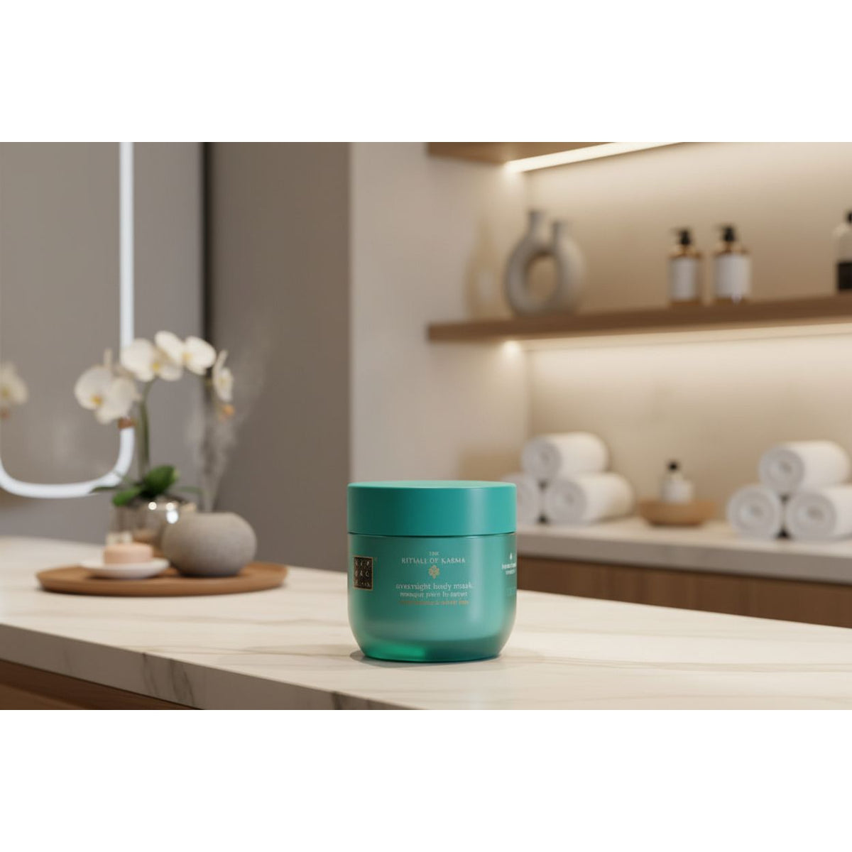 Rituals The Ritual of Karma Overnight Body Mask 125ml - Masca Corp Hidratanta Peste Noapte