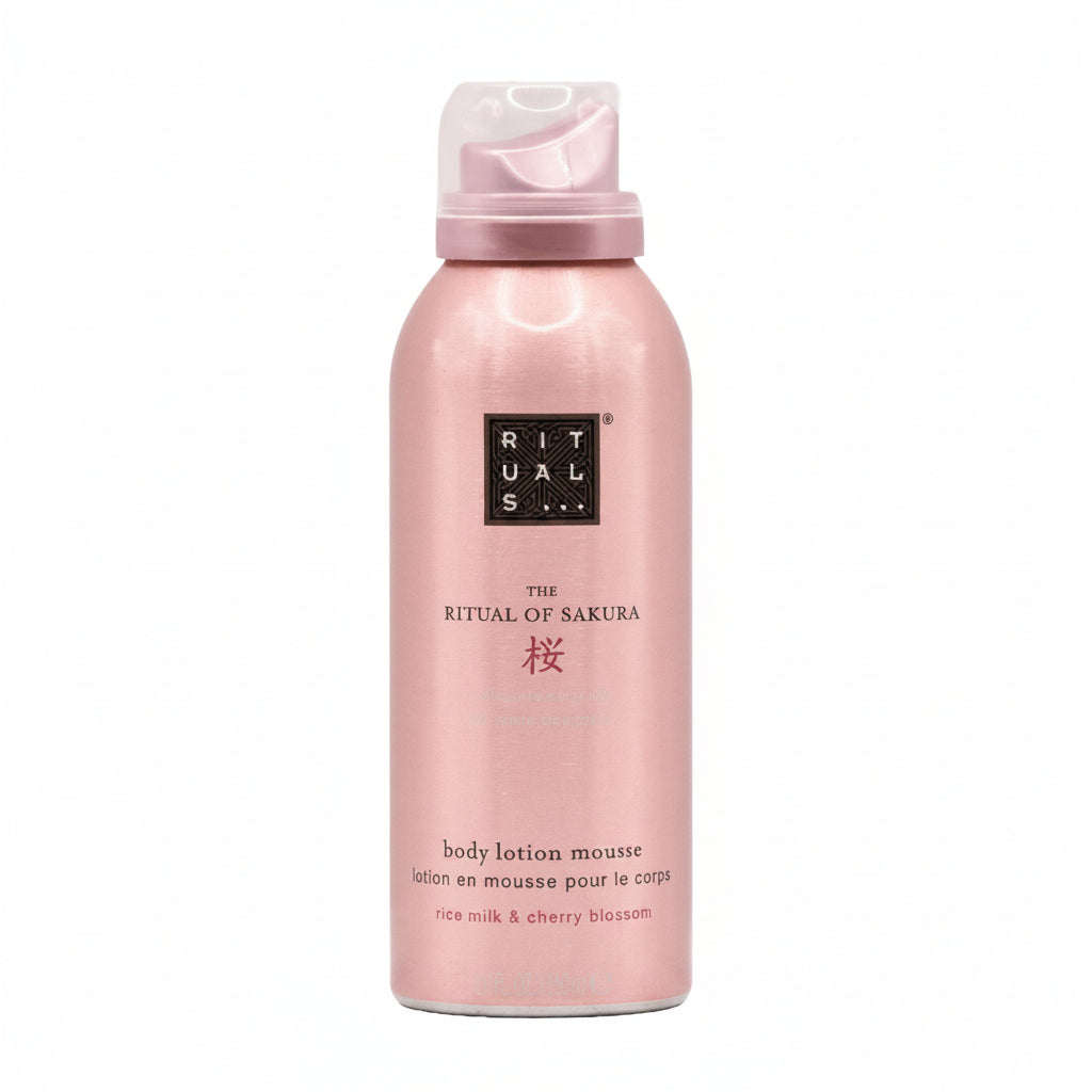 Rituals of Sakura – Spuma Pentru Corp 150ml pentru Hidratare si Catifelare - Beauty Lounge