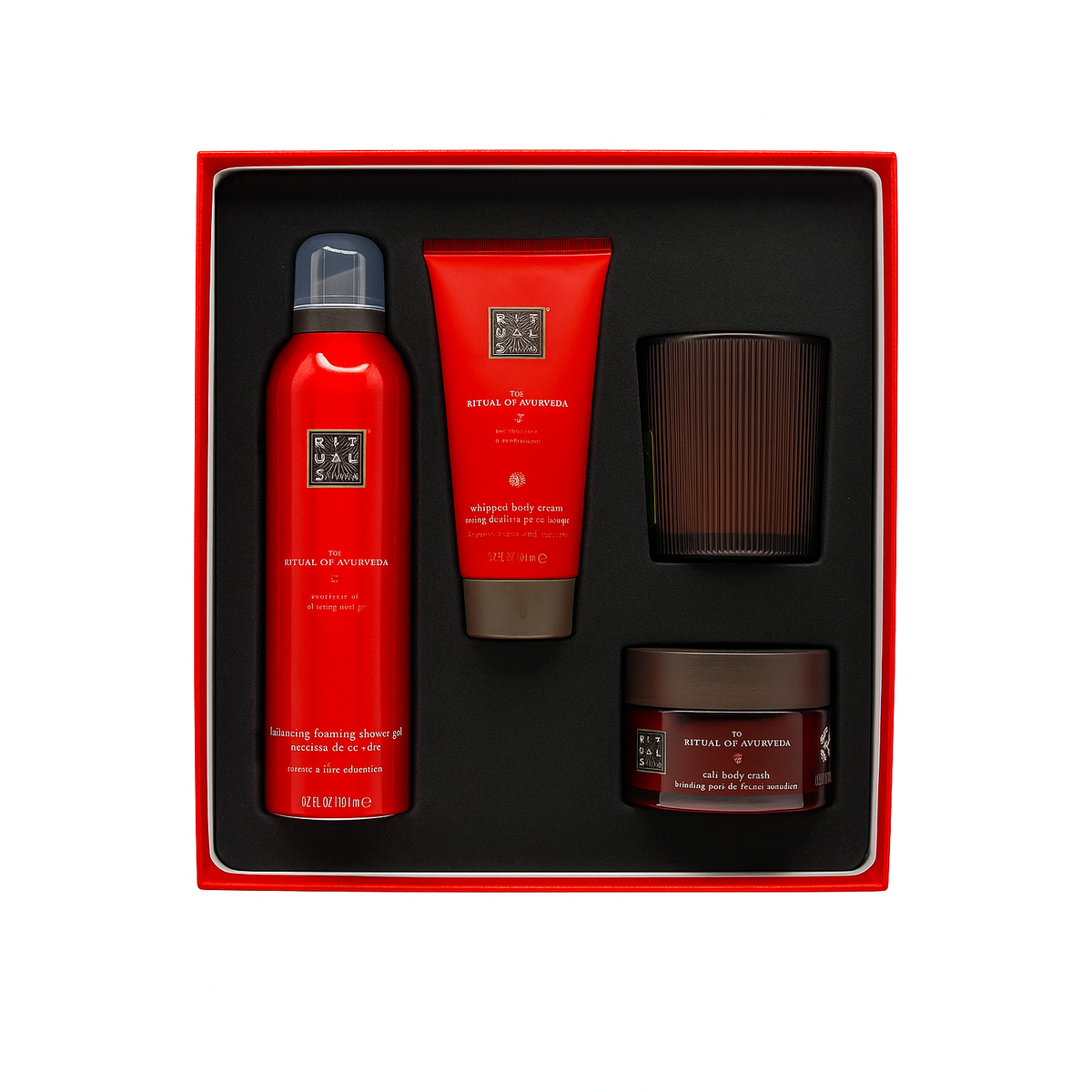 The Rituals of Ayurveda Medium Gift Set - Set de Corp si Casa - Beauty Lounge