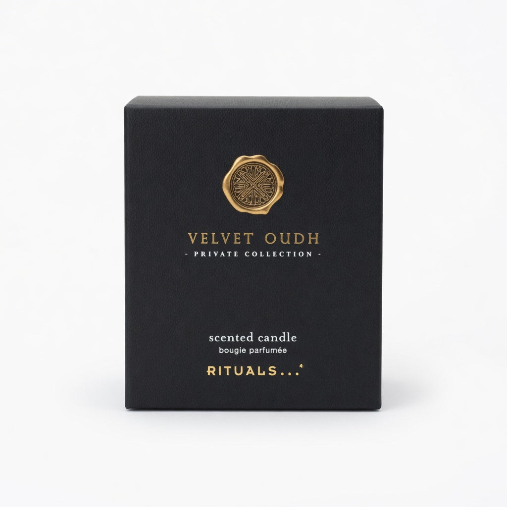 Rituals Velvet Oudh Scented Candle – Lumanare Parfumata