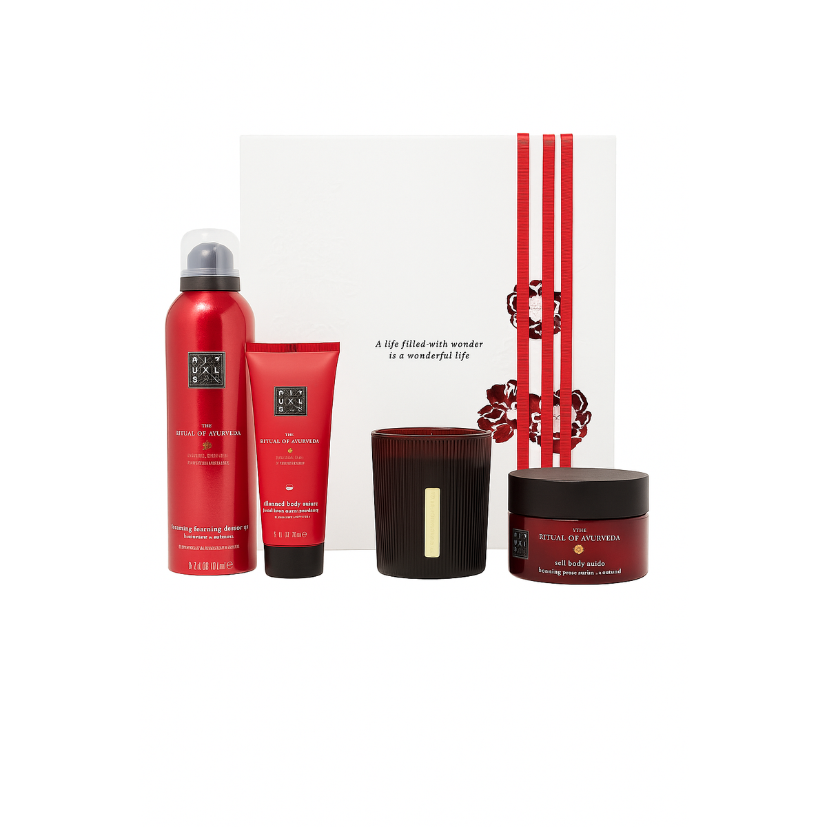 The Rituals of Ayurveda Medium Gift Set - Set de Corp si Casa - Beauty Lounge