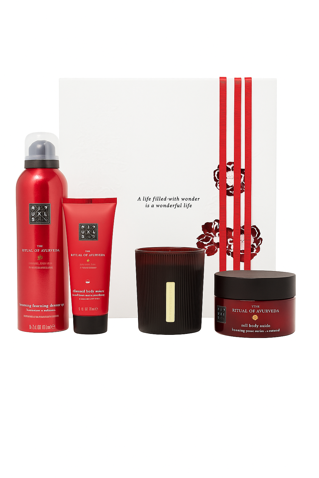 The Rituals of Ayurveda - Set de Corp si Casa