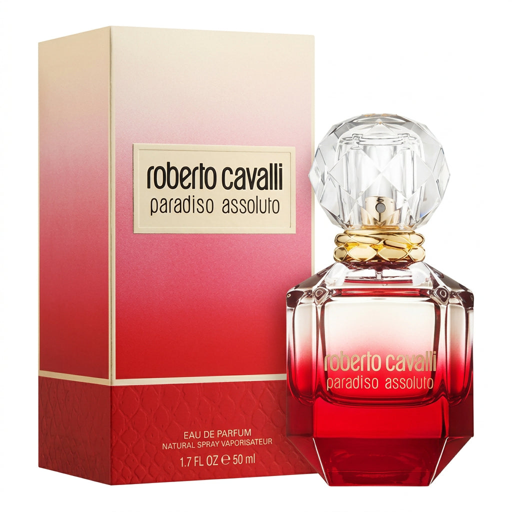 Roberto Cavalli Paradiso Assoluto 50ml - Apa de Parfum Pentru Femei