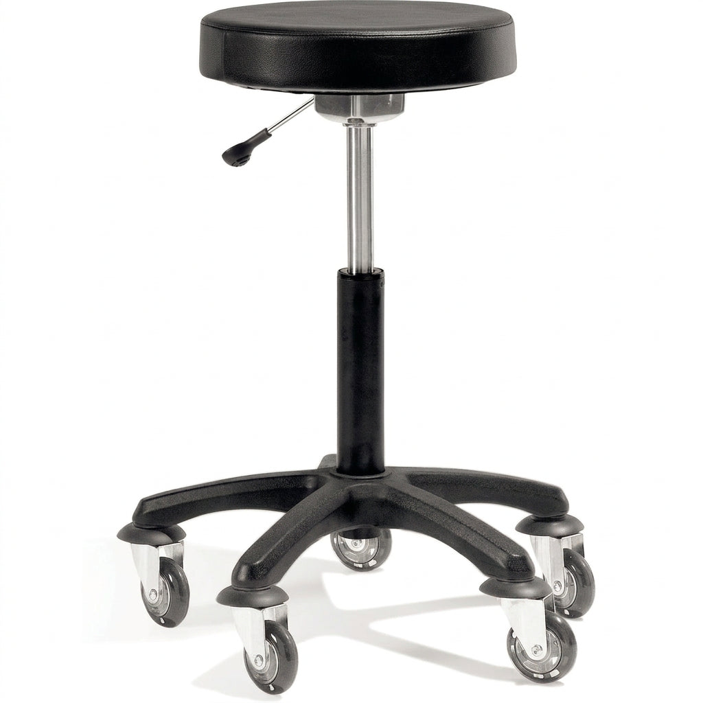 Sibel Rollercoaster Classic Medium Round Stool - Scaun Profesional Rotund Reglabil