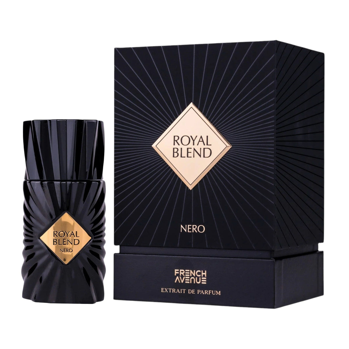 French Avenue Royal Blend Nero 100ml - Extract de Parfum Unisex Oriental Gurmand
