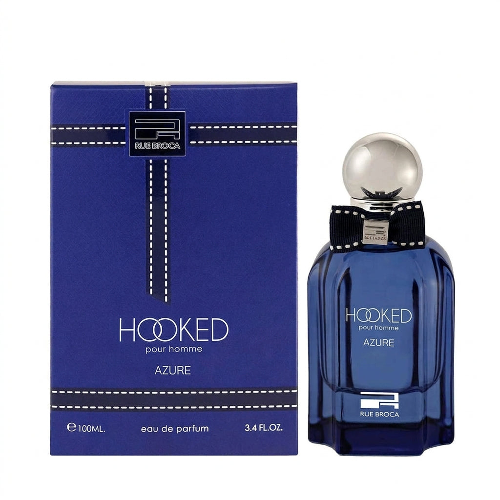 Rue Broca Hooked Azure Pour Homme 100ml - Apa de Parfum Pentru Barbati