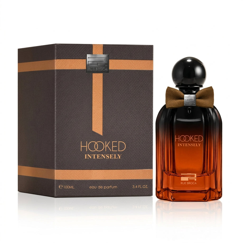 Rue Broca Hooked Intensely 100ml - Apa de Parfum Pentru Barbati