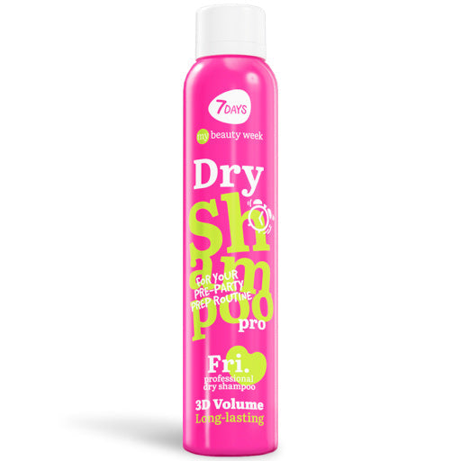 Șampon Uscat 7DAYS My Beauty Week 3d VOLUME 200ml