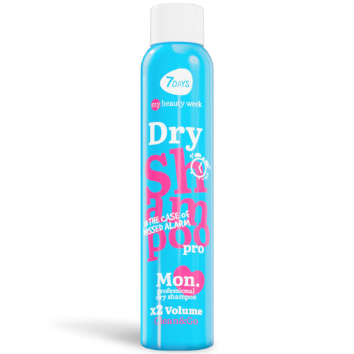 Șampon Uscat 7DAYS My Beauty Week x2 VOLUME 200ml