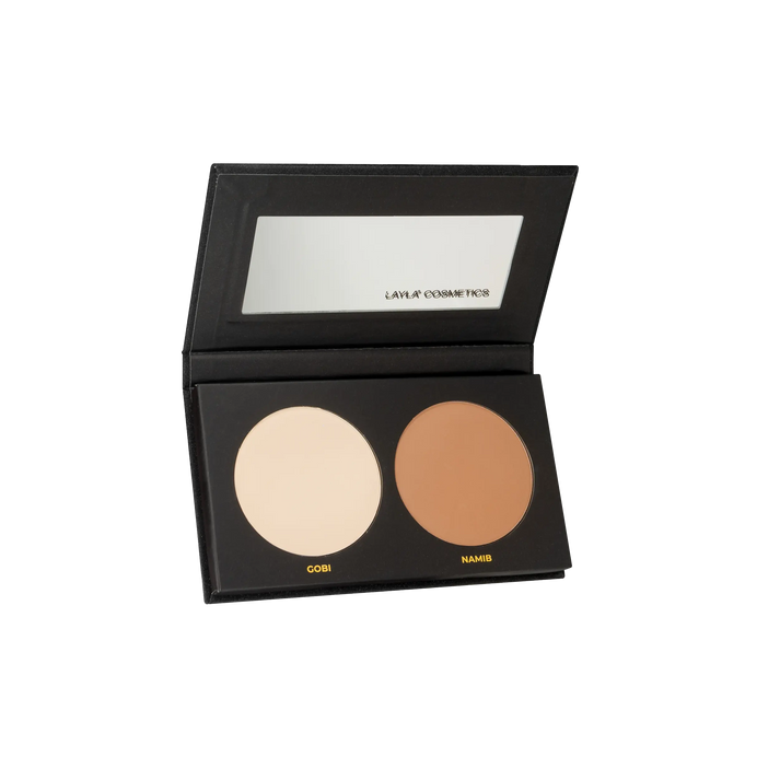 Layla Cosmetics Sculpt Contour Light Cold - Paleta pentru Contur in Nuante Reci