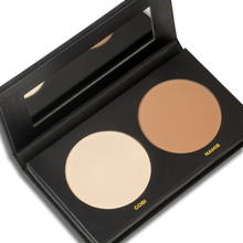 Încarcă imaginea în Galerie, Layla Cosmetics Sculpt Contour Light Cold - Paleta pentru Contur in Nuante Reci
