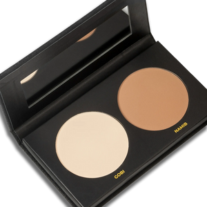 Layla Cosmetics Sculpt Contour Light Cold - Paleta pentru Contur in Nuante Reci