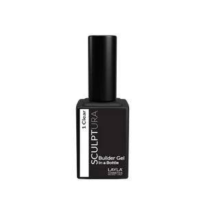 Layla Cosmetics Sculptura Builder Gel In A Bottle N.1 Clear - Gel pentru Reconstructia Unghiilor