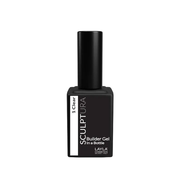 Layla Cosmetics Sculptura Builder Gel In A Bottle N.1 Clear - Gel pentru Reconstructia Unghiilor