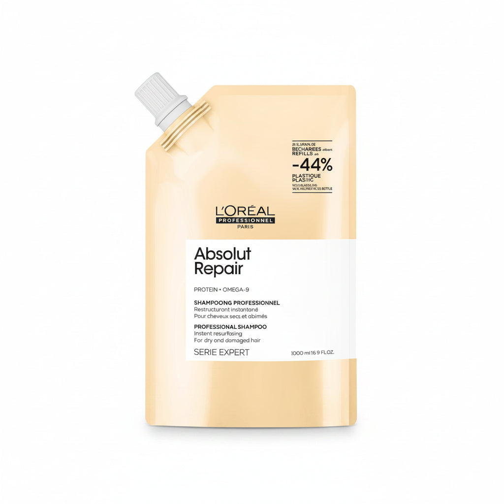 L'Oreal Professionnel SE Absolut Repair 1000ml - Rezerva Sampon Pentru Par Deteriorat
