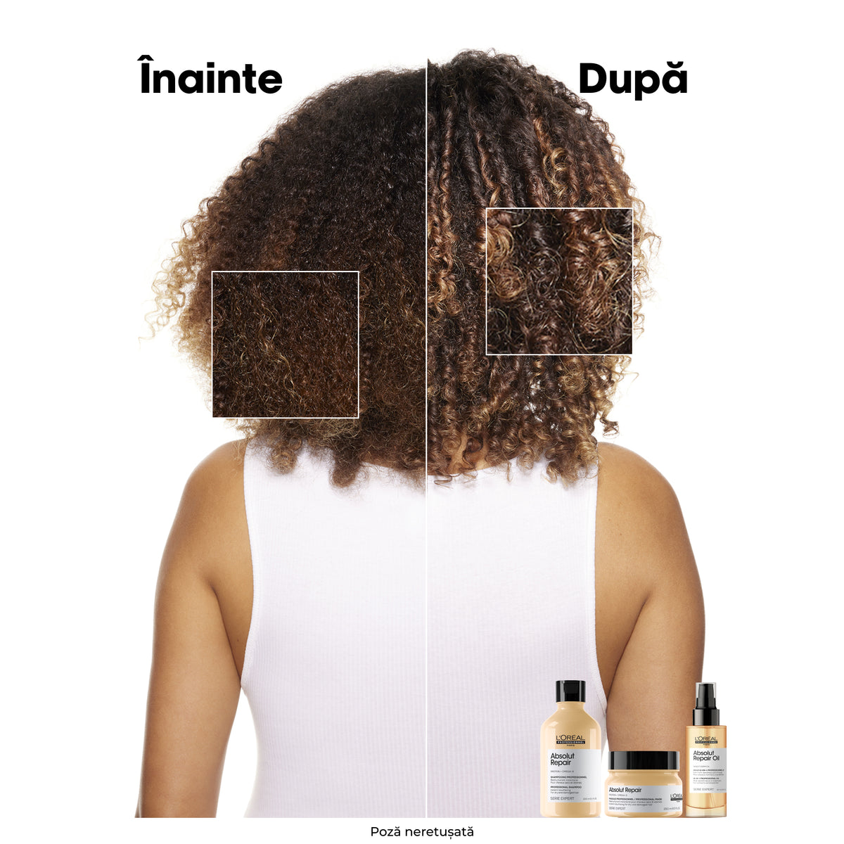 L'Oreal Professionnel SE Absolut Repair 500ml - Sampon Pentru Par Uscat si Deteriorat