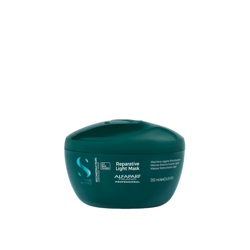 Alfaparf Milano Reparative Light Mask - Masca De Reconstructie Pentru Par Fin 200ml