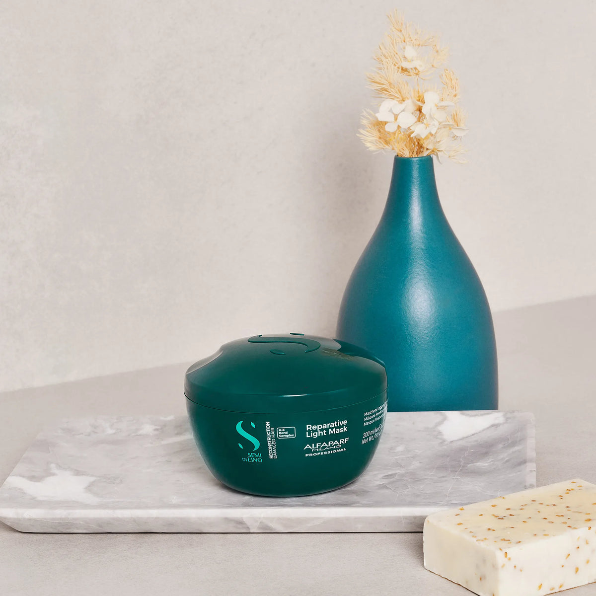 Alfaparf Milano Reparative Light Mask 200ml - Masca de Reconstructie Pentru Par Fin