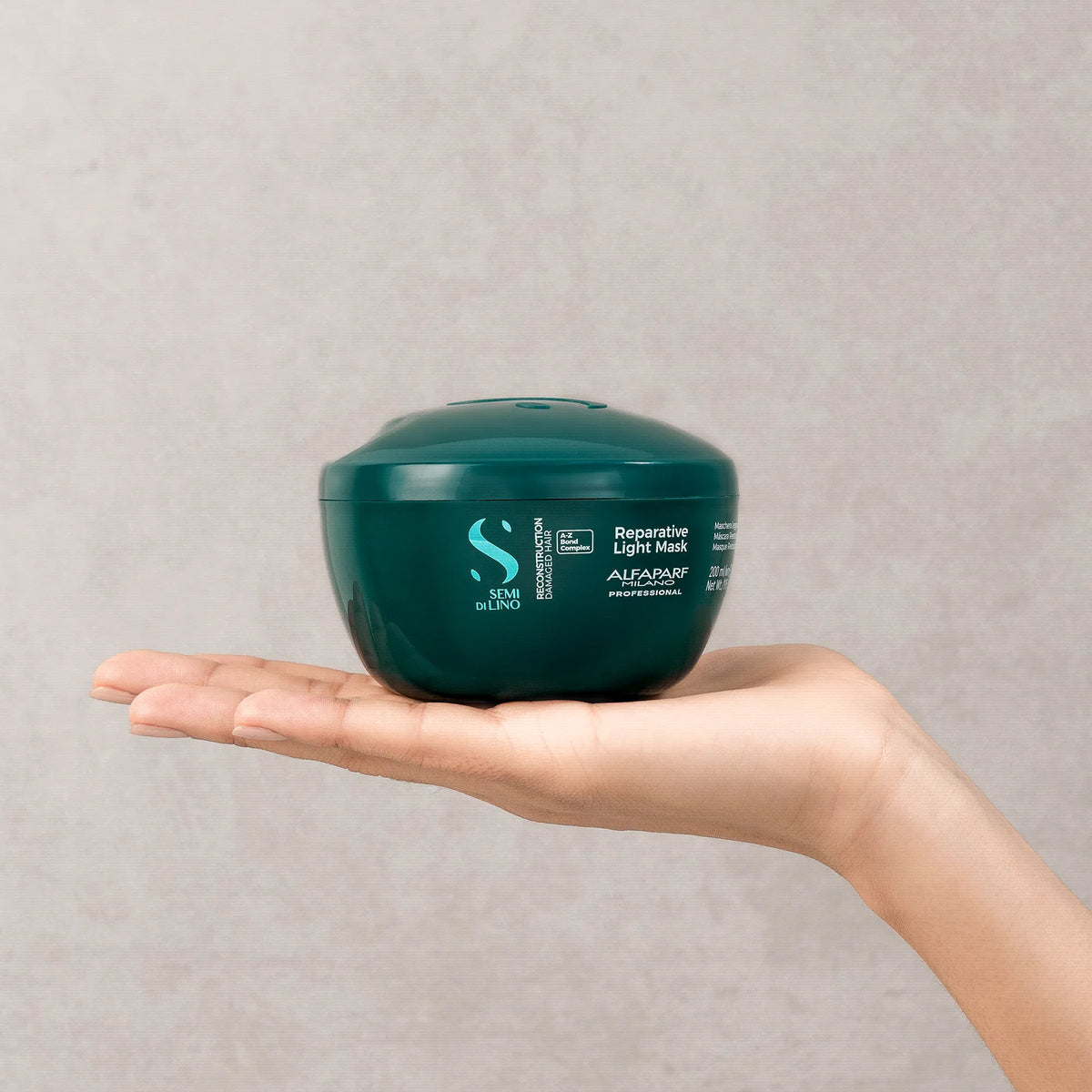 Alfaparf Milano Reparative Light Mask 200ml - Masca de Reconstructie Pentru Par Fin