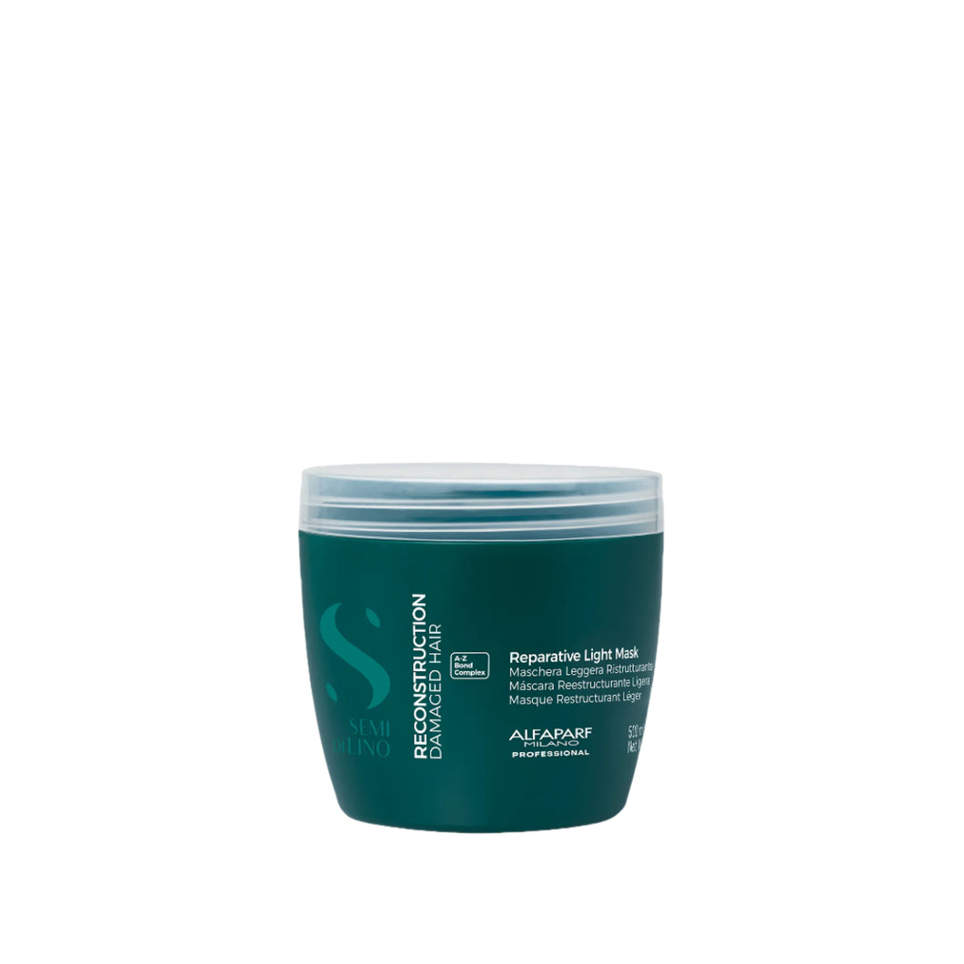 Alfaparf Milano Reparative Light Mask - Masca De Reconstructie Pentru Par Fin 500ml