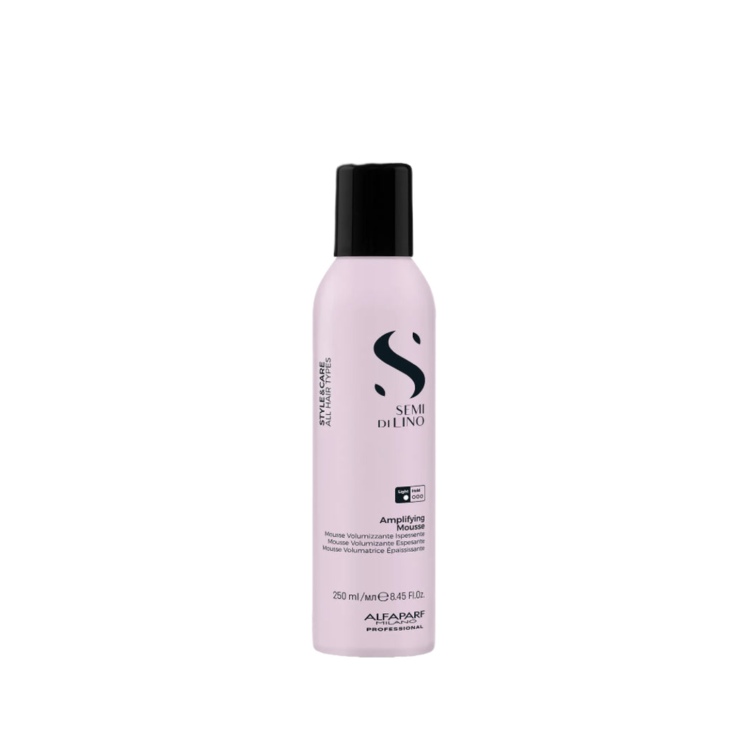 Alfaparf Milano Semi di Lino Style Amplifying Mousse - Spuma De Volum 250ml