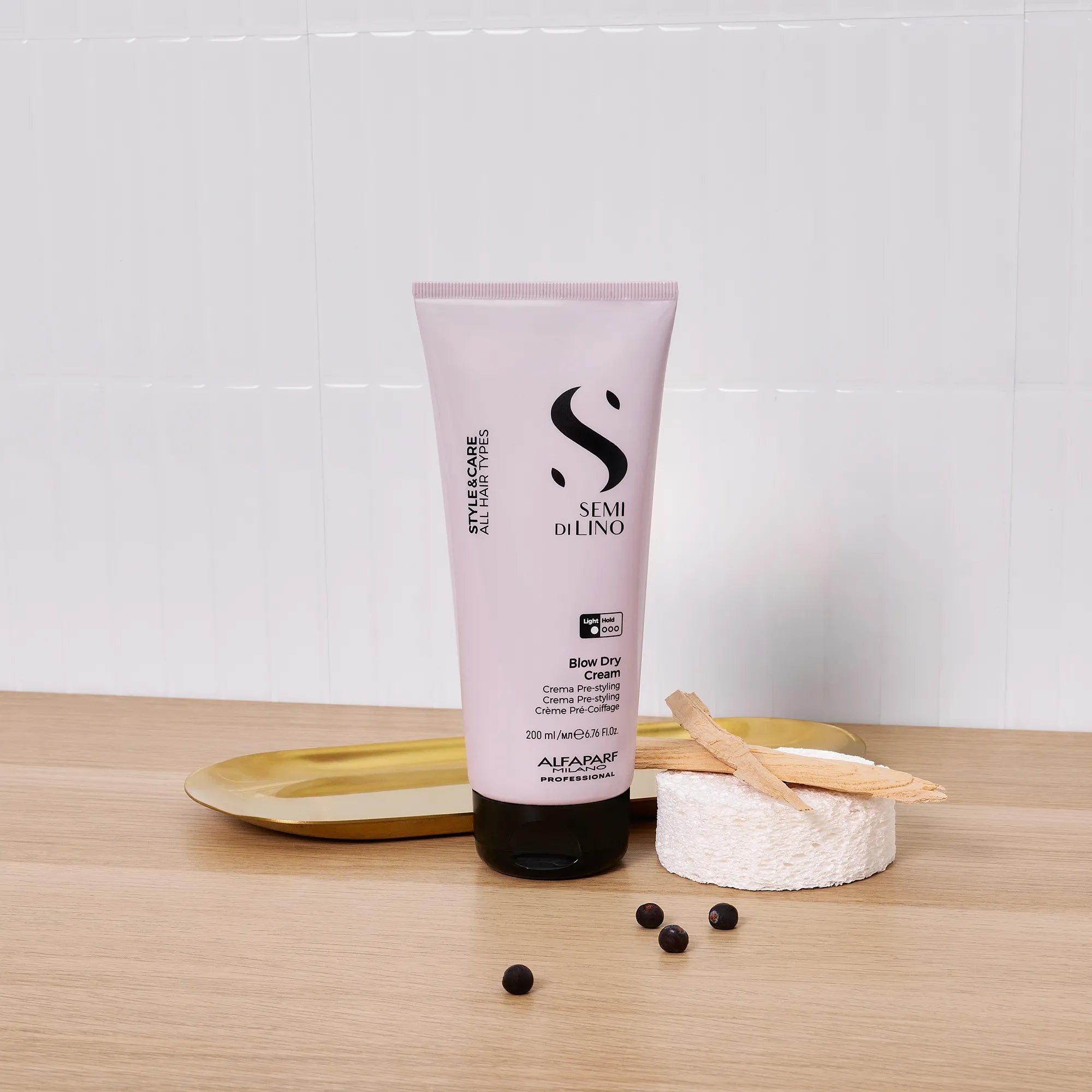Alfaparf Milano Semi di Lino Style Blow Dry Cream 200ml - Crema Pentru Styling