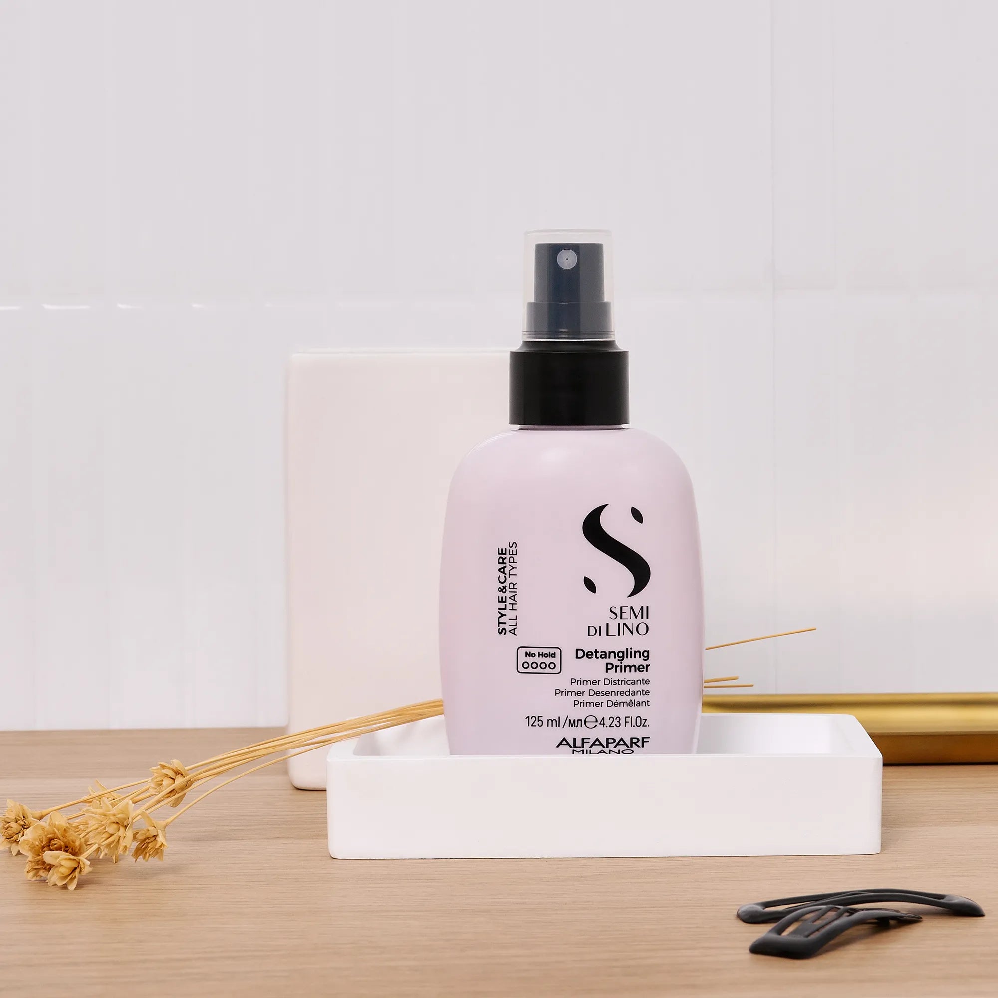 Alfaparf Milano Semi di Lino Style Detangling Primer 125ml - Spray Pentru Descurcare