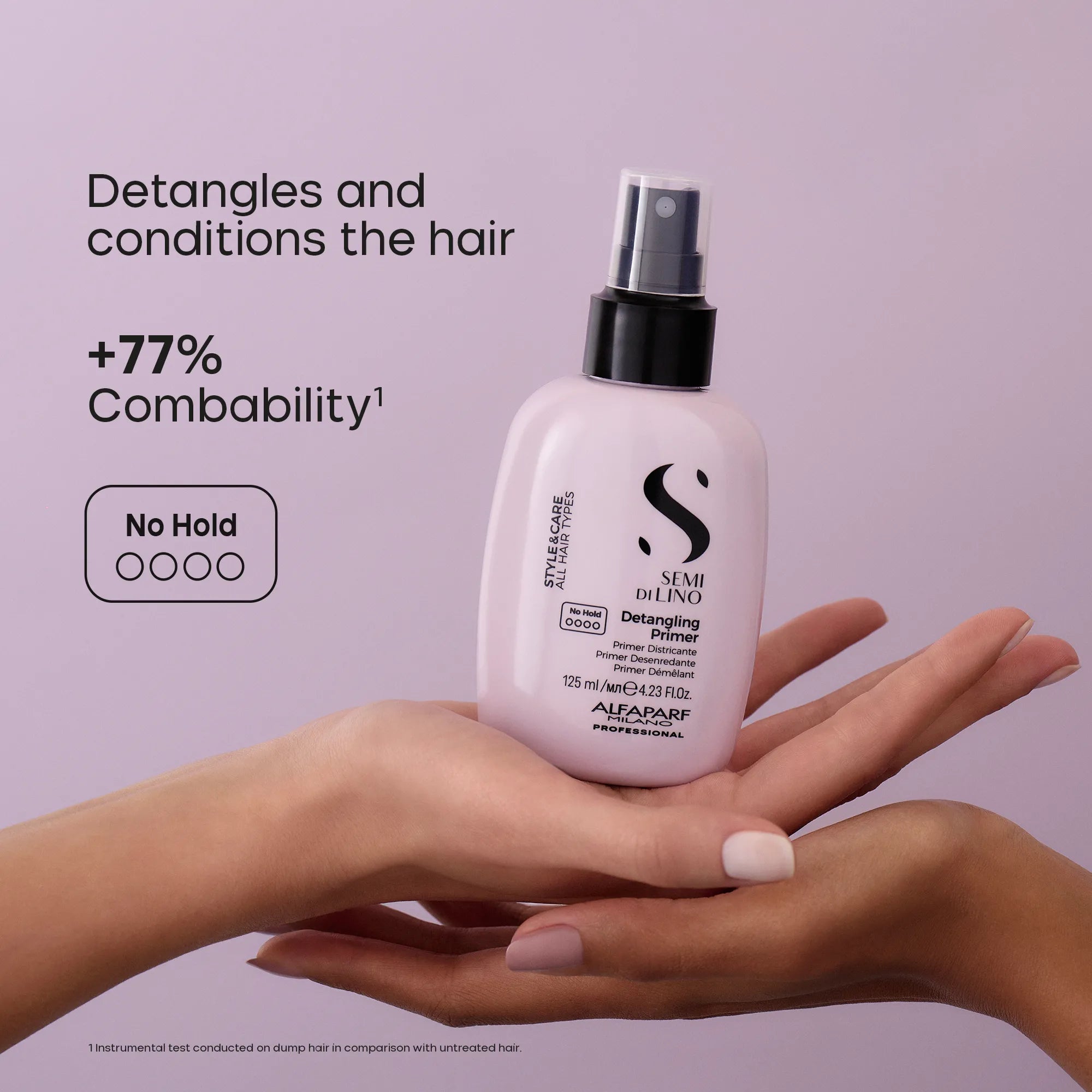 Alfaparf Milano Semi di Lino Style Detangling Primer 125ml - Spray Pentru Descurcare