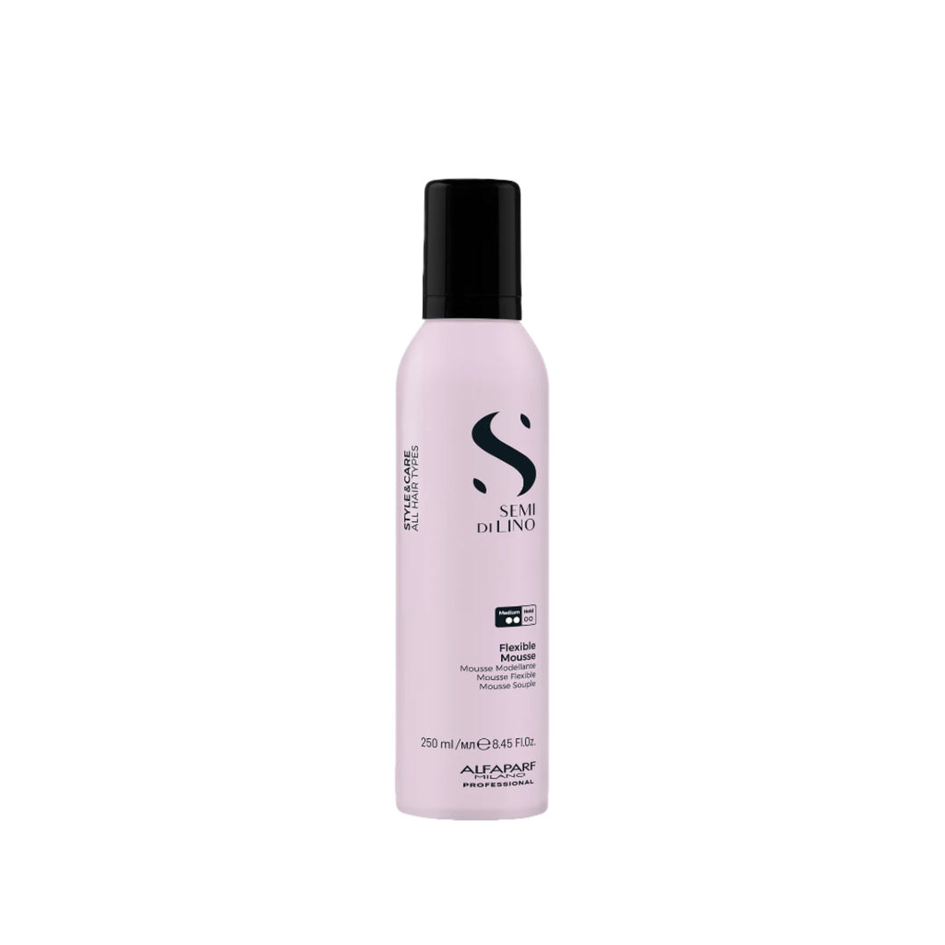 Alfaparf Milano Semi di Lino Style Flexible Mousse - Spuma Flexibila 250ml