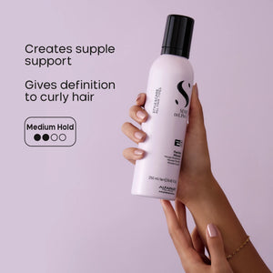 Alfaparf Milano Semi di Lino Style Flexible Mousse - Spuma Flexibila 250ml
