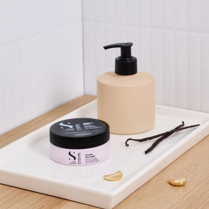 Alfaparf Milano Semi di Lino Style Glossy Pomade - Ceara de Par Fixare Puternica 90ml