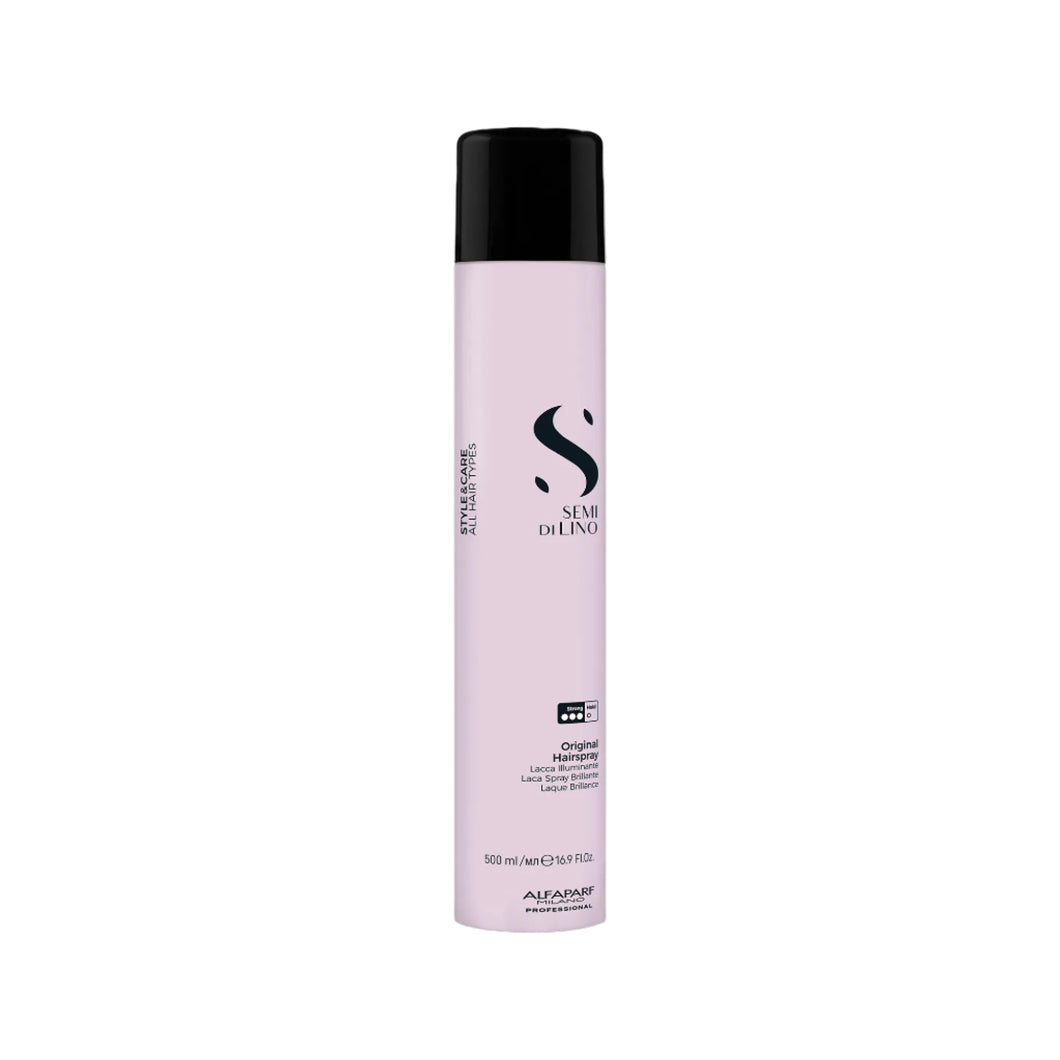 Alfaparf Milano Semi di Lino Style Original Hairspray - Fixativ Extra Puternic 500ml