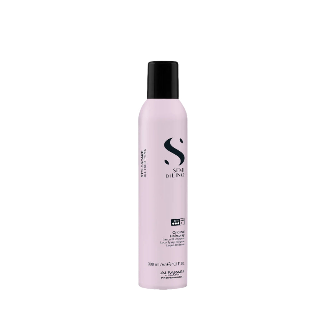 Alfaparf Milano Semi di Lino Style Original Hairspray - Fixativ Extra Puternic 300ml