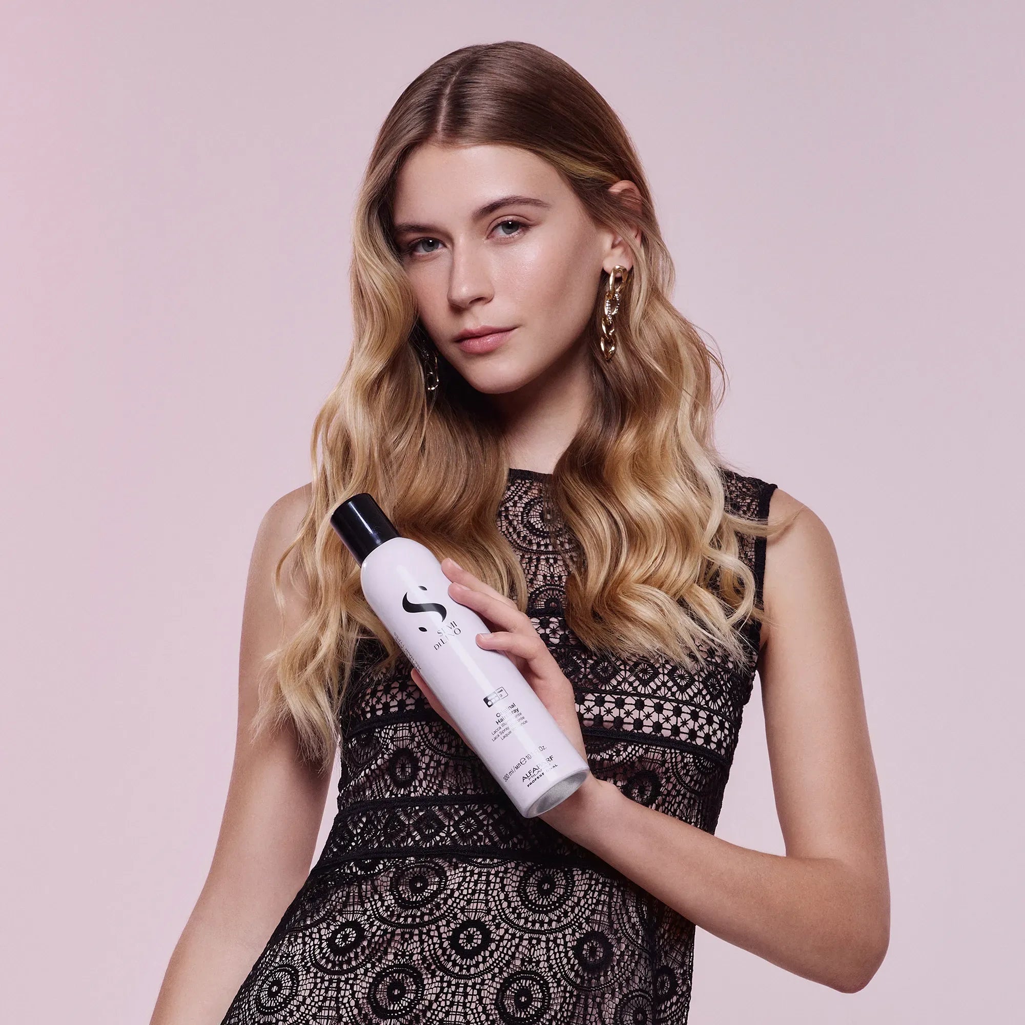 Alfaparf Milano Semi di Lino Style Original Hairspray 300ml - Fixativ Puternic