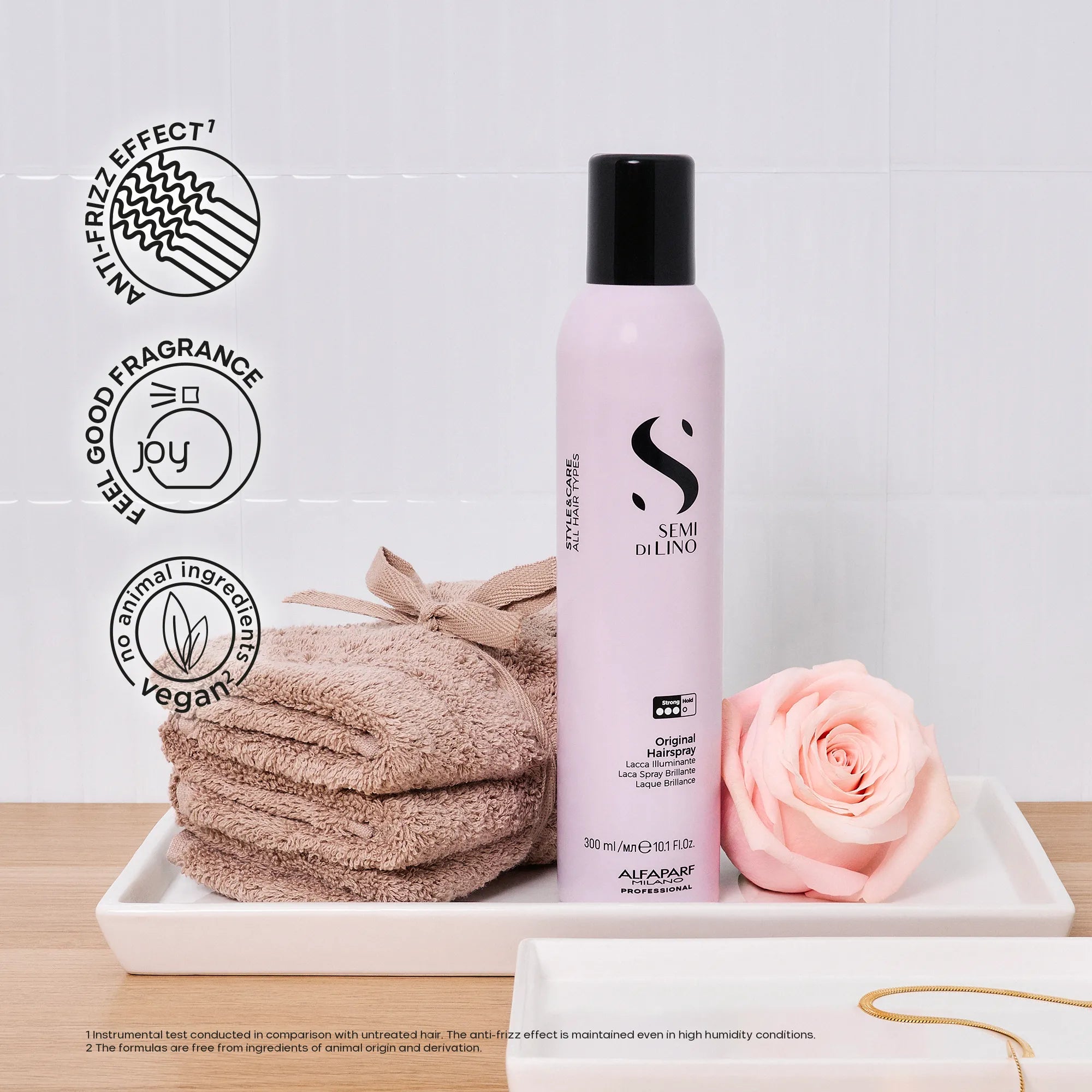 Alfaparf Milano Semi di Lino Style Original Hairspray 300ml - Fixativ Puternic