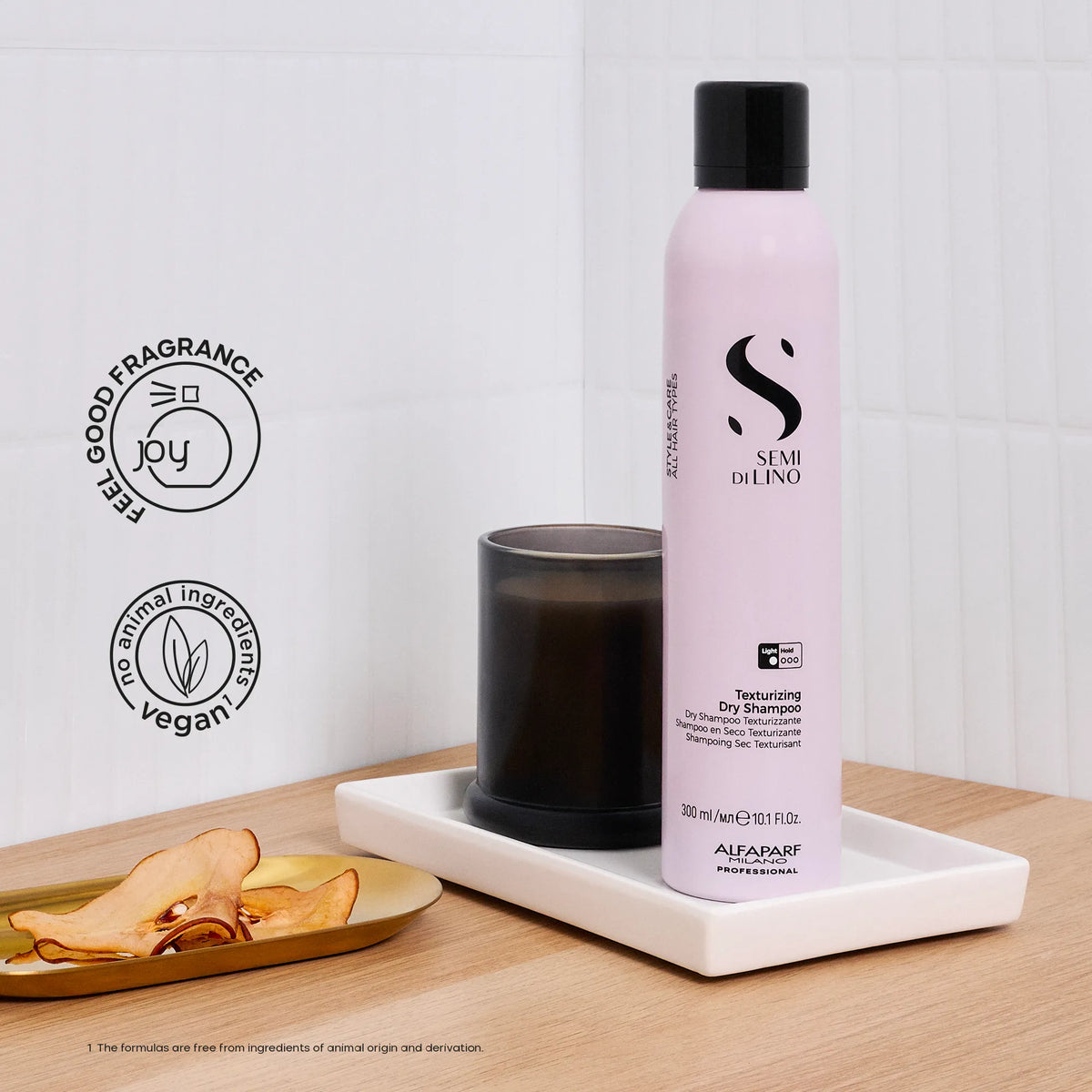 Alfaparf Milano Semi di Lino Style Texturizing Dry Shampoo 300ml - Sampon Uscat